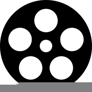 300x300 Movie Reel Vector