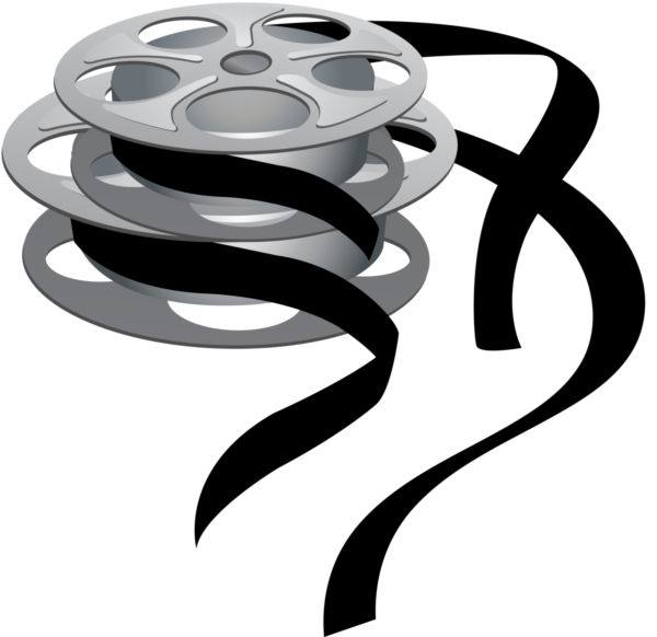 600x582 Movie Reel Vector Clipart Best Clipart