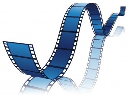 425x316 Vector Film Reel Vector Art