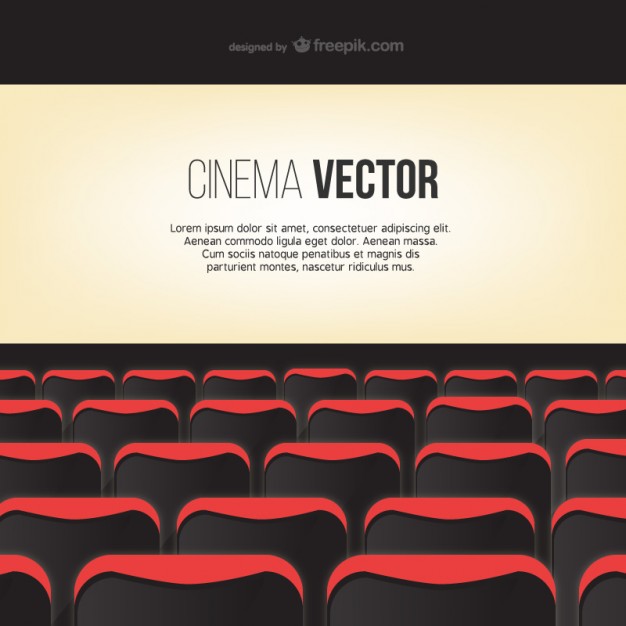 626x626 Cinema Screen Template Vector Free Vector Download In .ai, .eps