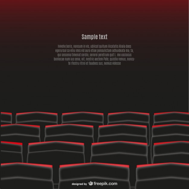 626x626 Movie Theater Seats Vector Free Download