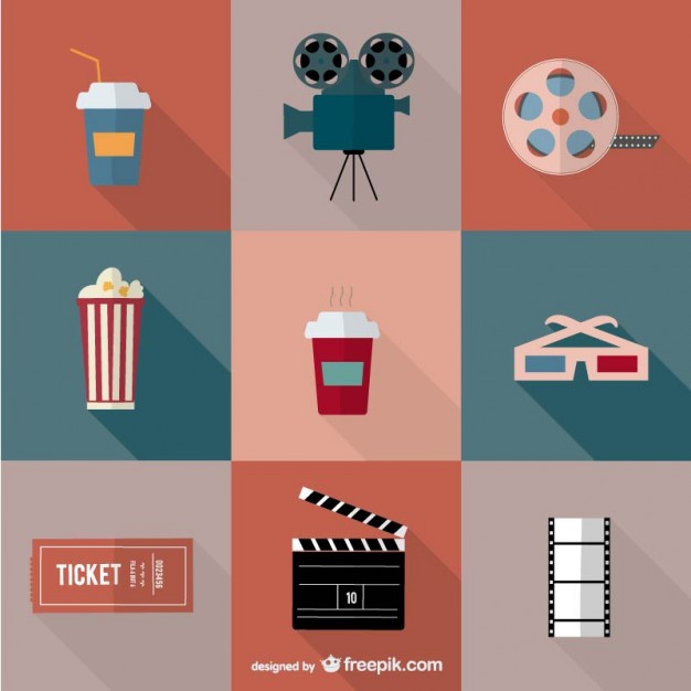 626x626 Movie Theater Vector Art Vector Free Vector Download In .ai