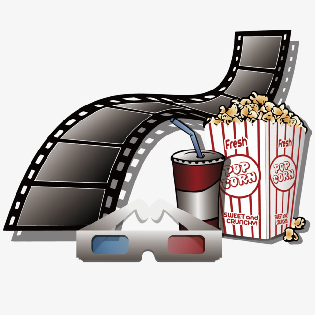 650x651 Ready 3d Movie Theater Vector, Movie Vector, Clip Art, Montage Png