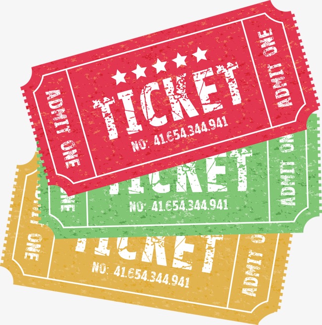 650x657 Vector Cartoon Movie Tickets, Movie Ticket, Cartoon Movie Tickets