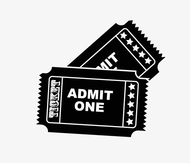 615x529 Movie Ticket, Vector Movie Tickets, Admit Png And Vector For Free
