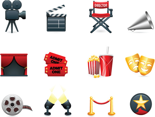 497x375 Different Film And Movie Mix Vector Free Vector In Encapsulated