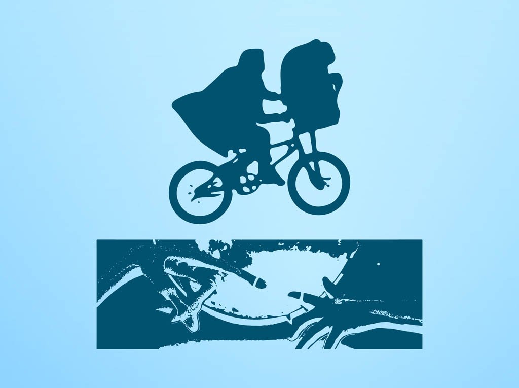 1024x765 Et Movie Vector Vector Art Amp Graphics