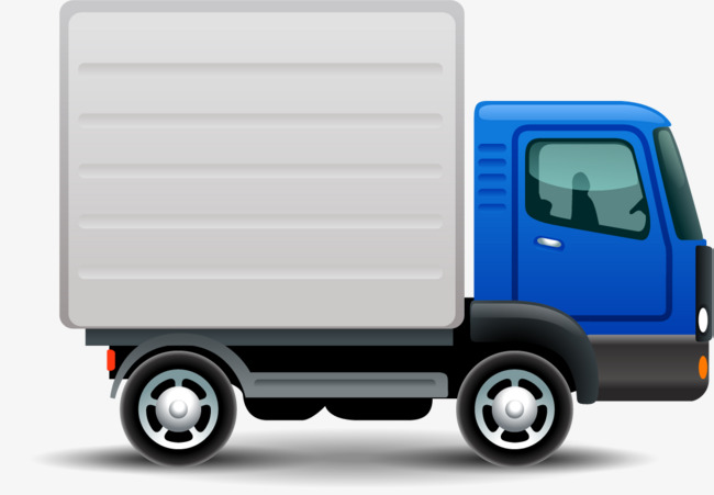 Moving Truck Vector at GetDrawings | Free download