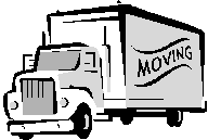192x129 Clipart Moving Van