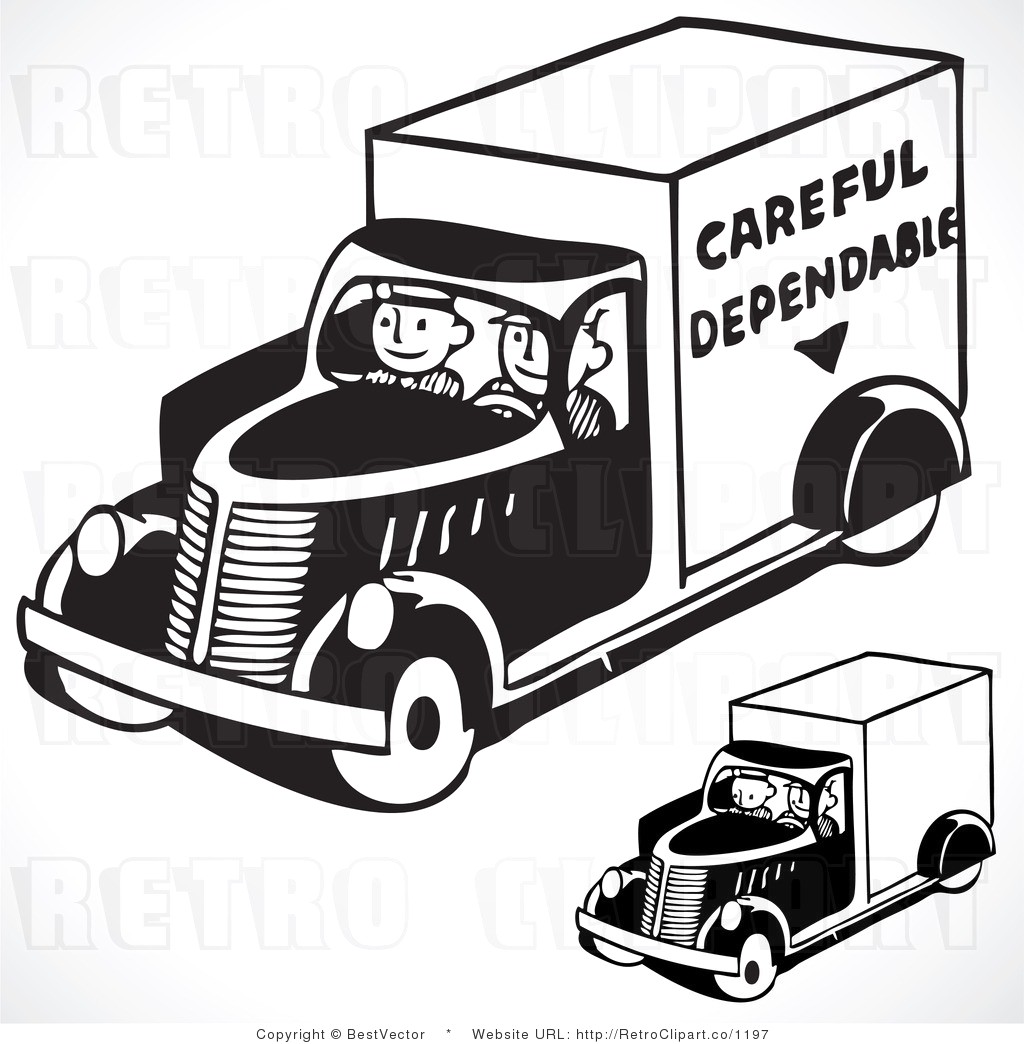 1024x1044 Guy Truck Stock Vector Tips For Preparing Your Storage Russells