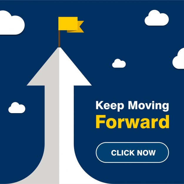 626x626 Keep Moving Forward Vector Free Download