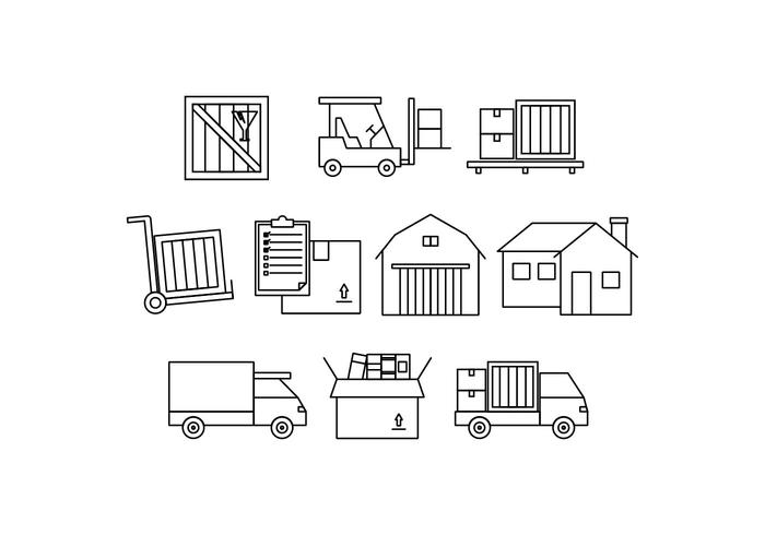 700x490 Moving Free Vector Art