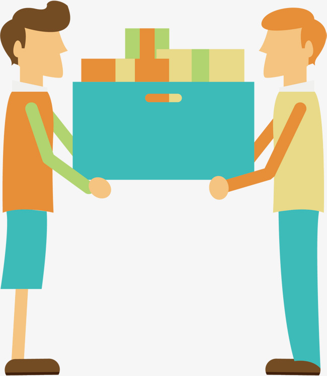 650x747 Employee Moving Goods, Cartoon, Staff, Business Consulting Png And