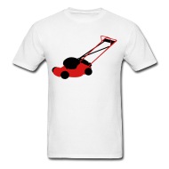 190x190 Lawn Mower Vector By Tinastees Spreadshirt