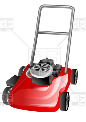 283x400 Lawn Mower Vector Image Vector Artwork Of Objects Arkela