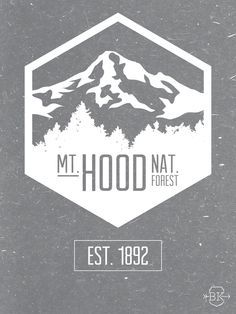 236x314 Outline Of Mt Hood Clipart Graphics Outlines