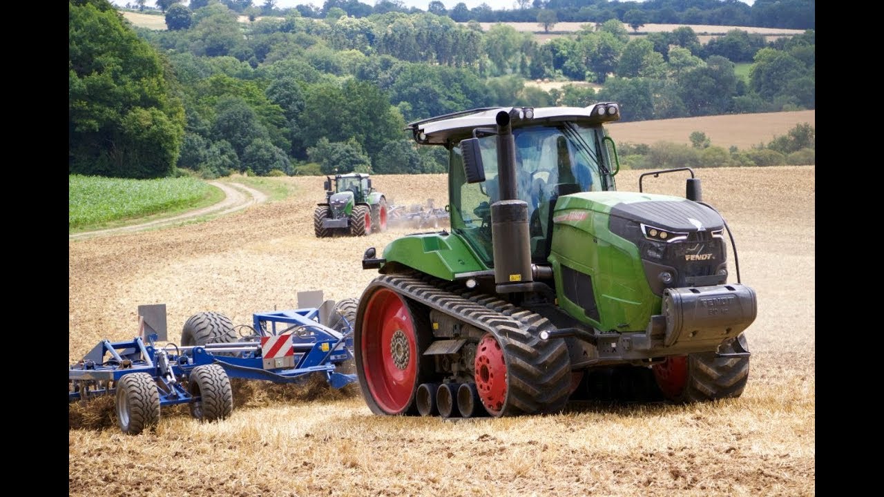 1280x720 Reussirtavideo New Fendt 943 Vario Mt + Fendt 1042 Vario + 2