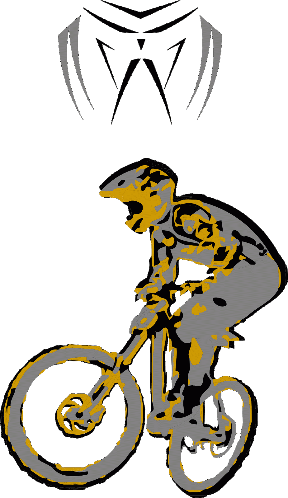 925x1600 Free Mountain Bike Vector For Your Downhill T Shirt Or Jersey