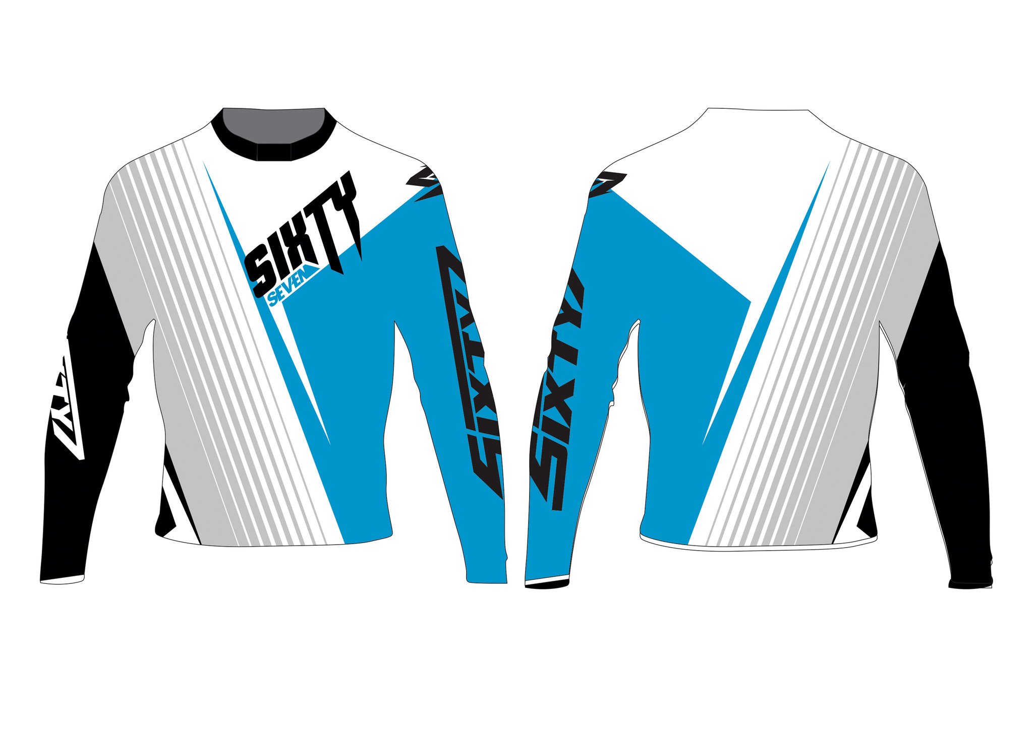 2048x1453 Bmxmtb Vector White Jersey Sixty7 Mx