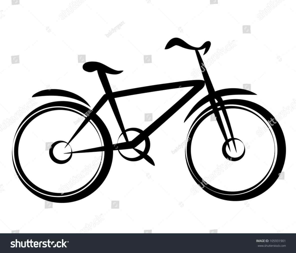 1185x1015 Bike Silhouette Free Stock Photo Public Domain