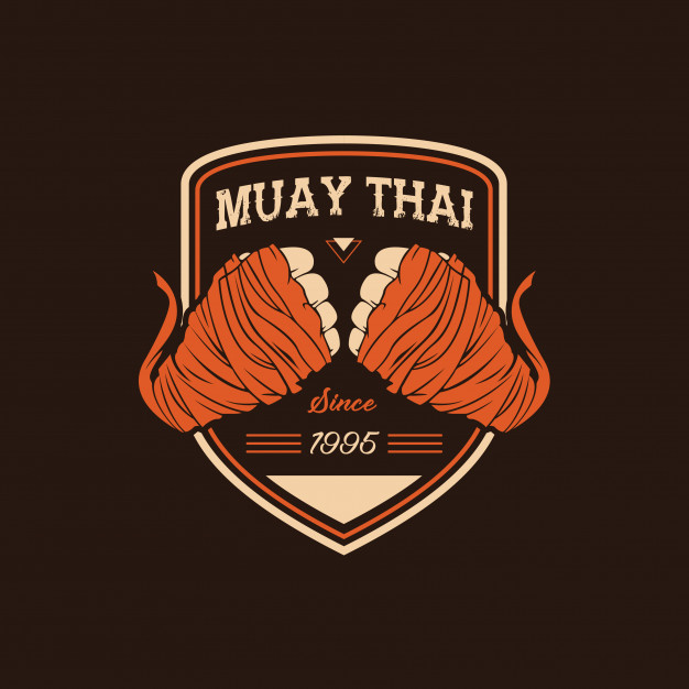 626x626 Muay Thai Vector Premium Download