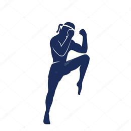 260x260 Download Muay Thai Vector Clipart Muay Thai Boxing