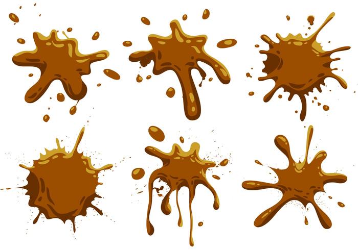 700x490 Mud Splatter Vector