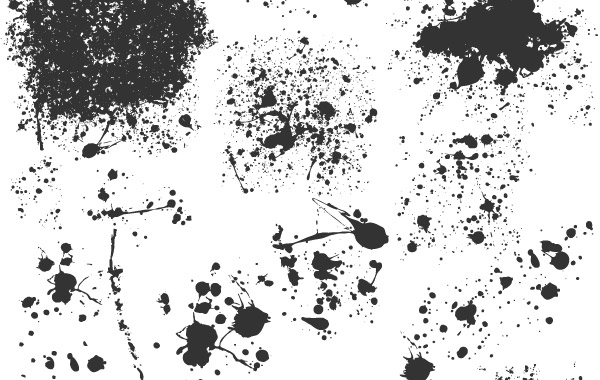 Mud Splatter Vector at GetDrawings | Free download