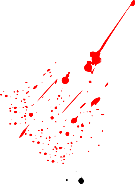 438x597 Mud Splatter Clipart