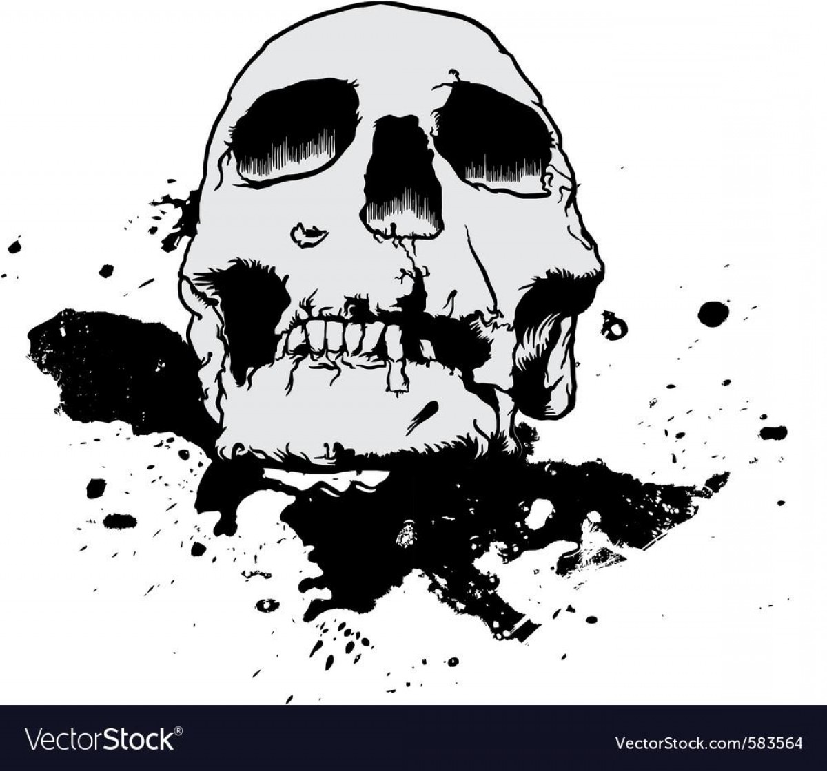 1200x1120 Top Skull Mud Splatter Vector Pictures Lazttweet