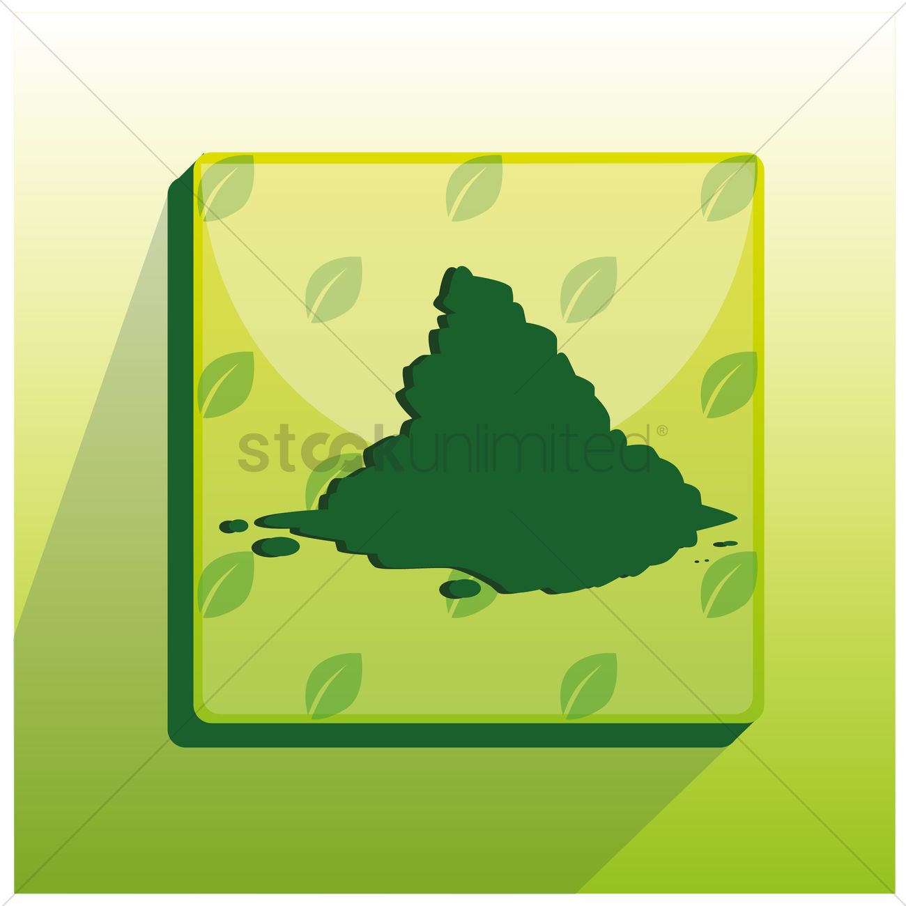 1300x1300 Gardening Mud Vector Image