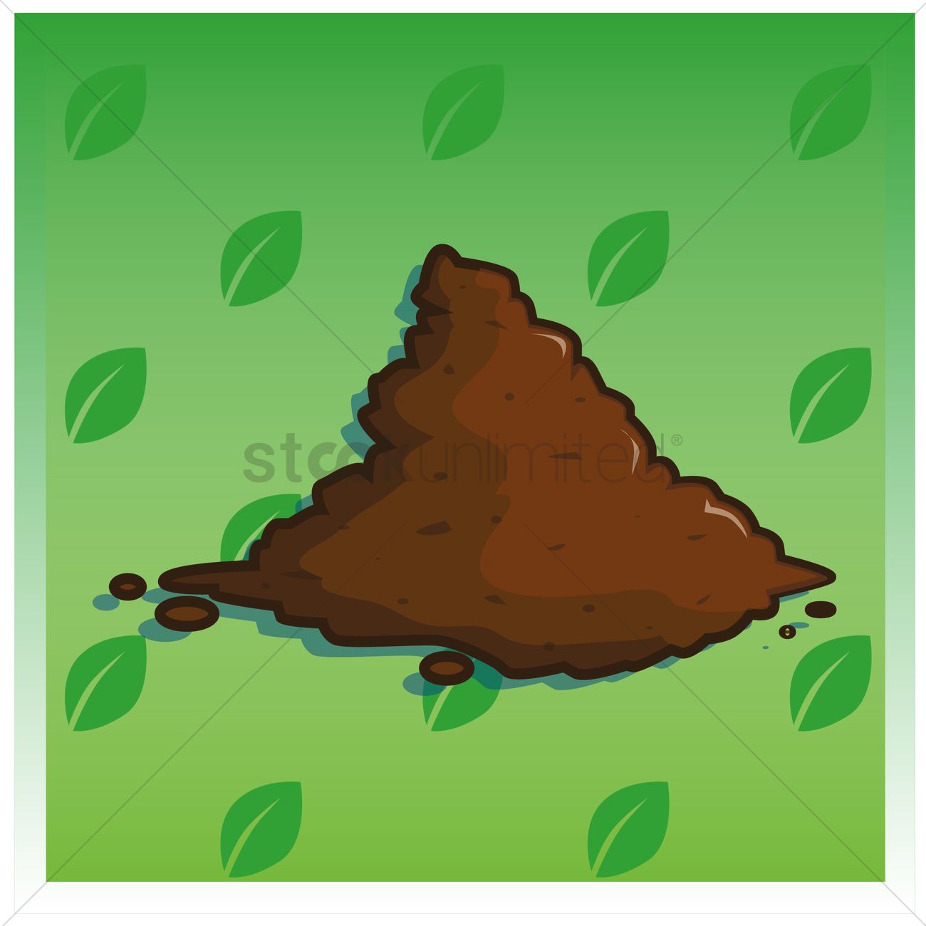 1300x1300 Gardening Mud Vector Image