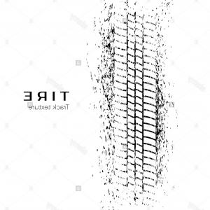 300x300 Stock Photo Tire Track Impression Print Of A Tire In The Mud