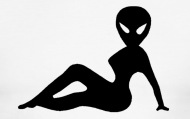 190x119 Maslows Shopl1fter Designs 2.0 Original Alien Mudflap Girl