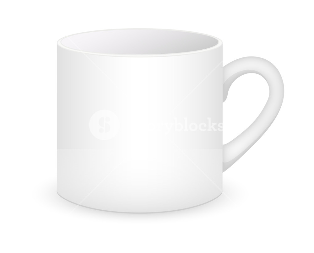 1000x806 Coffee Mug Vector Royalty Free Stock Image