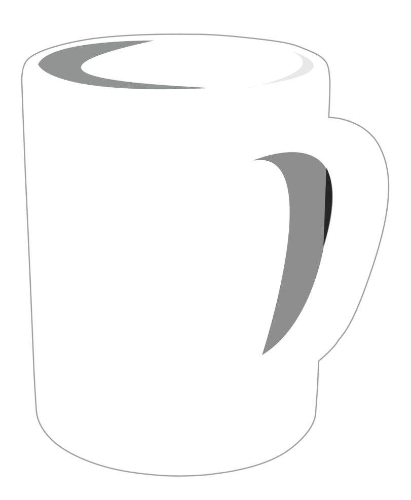 Mug Vector at GetDrawings | Free download