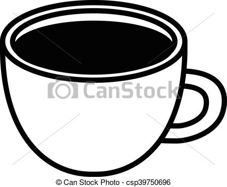450x370 Coffee Mug Vector.