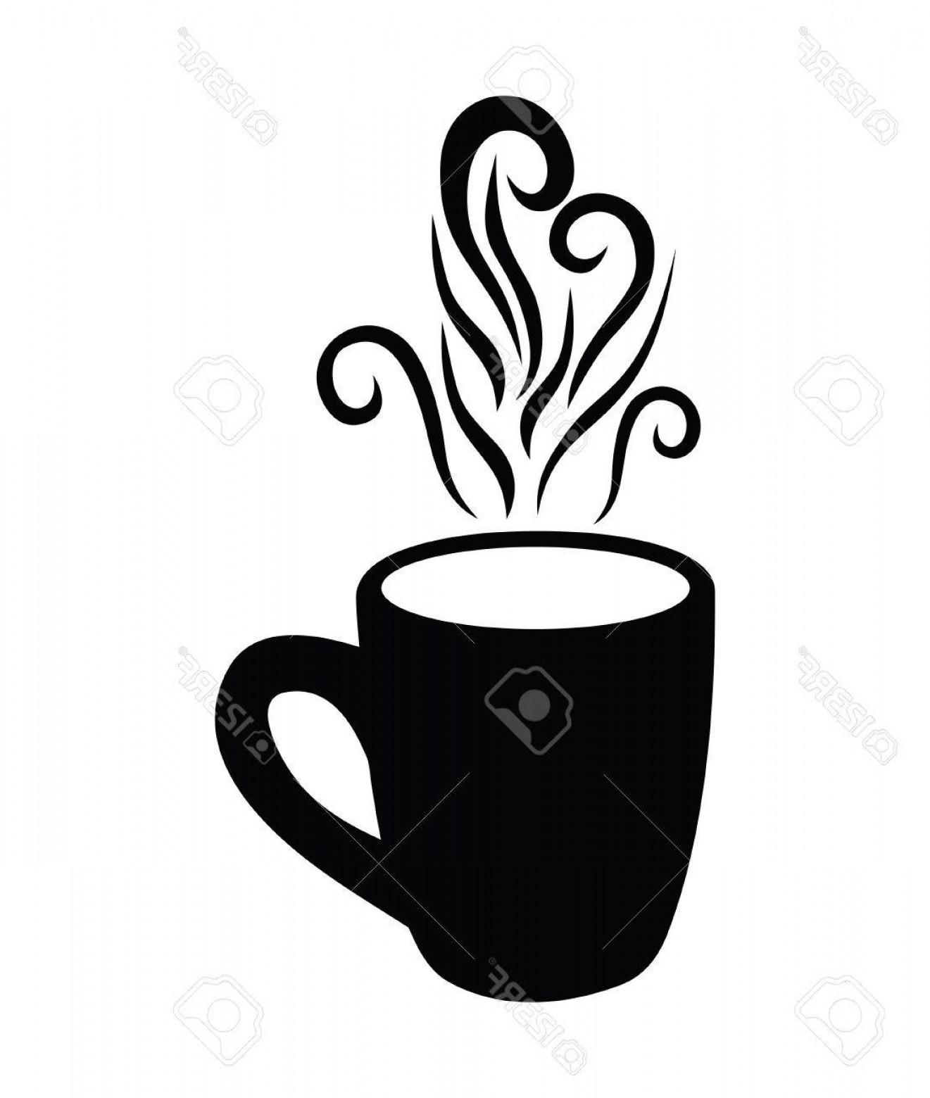 1321x1560 Photostock Vector Coffee Mug Vector Icon Shopatcloth