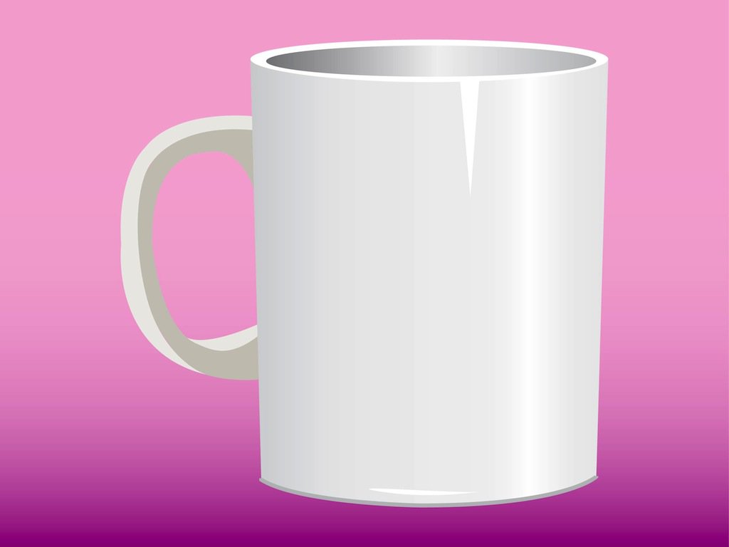 1024x768 Coffee Cup Vector Vector Art Amp Graphics