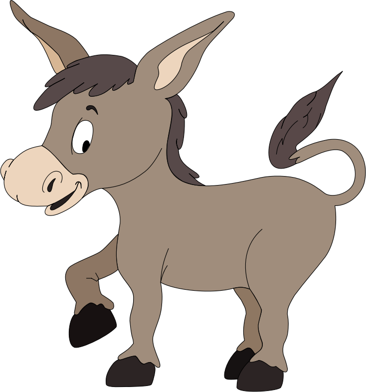734x786 Mule Clipart Animated