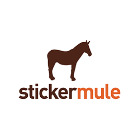 280x280 Sticker Mule Logo Vector Free Download
