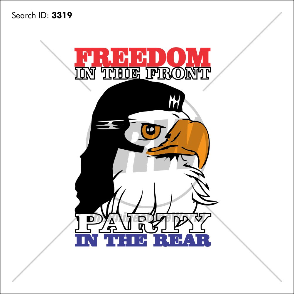 1002x1002 Freedom Mullet Vector Pack