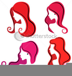 287x300 Mullet Hair Clipart Free Images