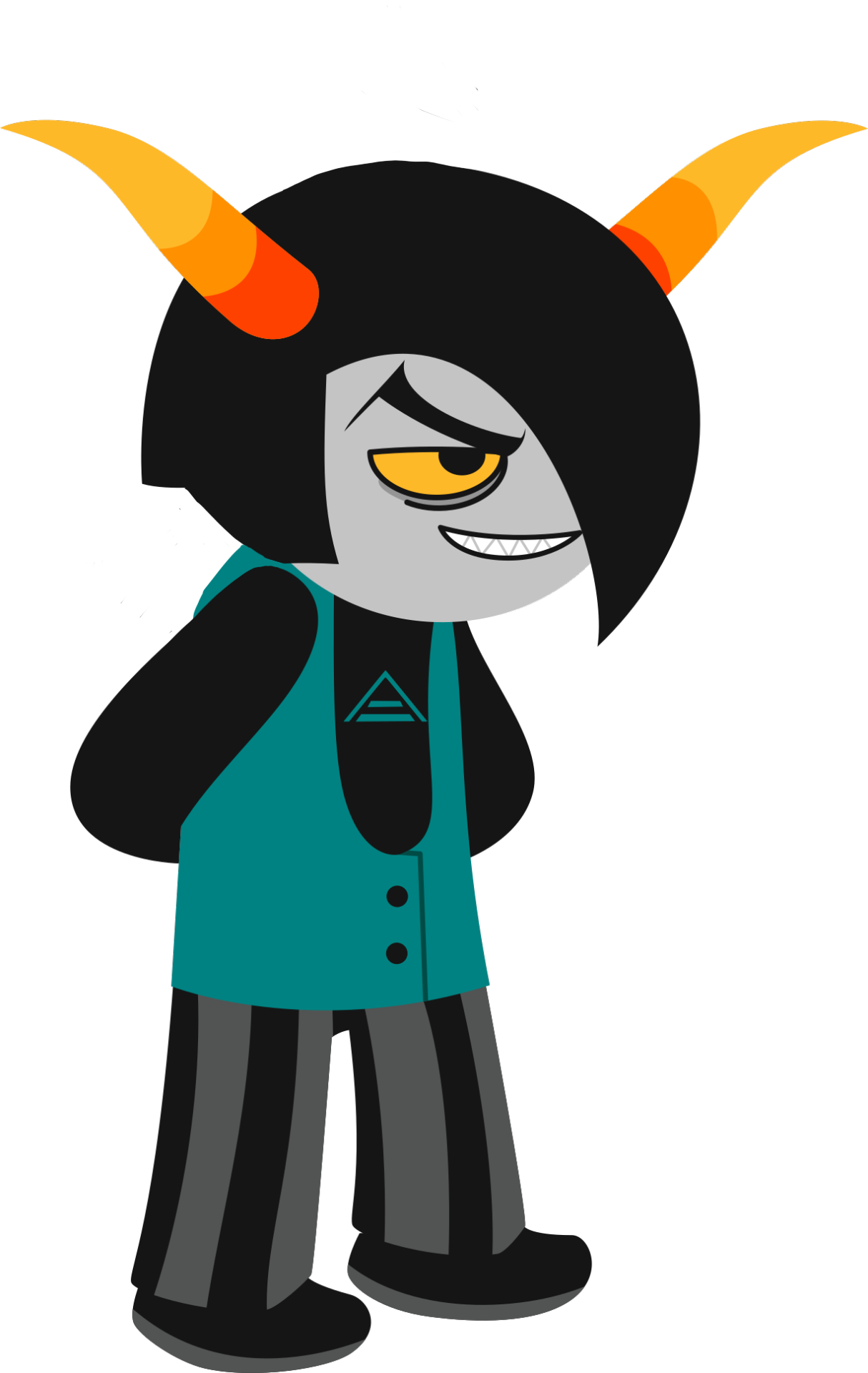 1214x1920 Zebruh Flashlight Horns Codakk I Edited Out Tagoras Mullet So