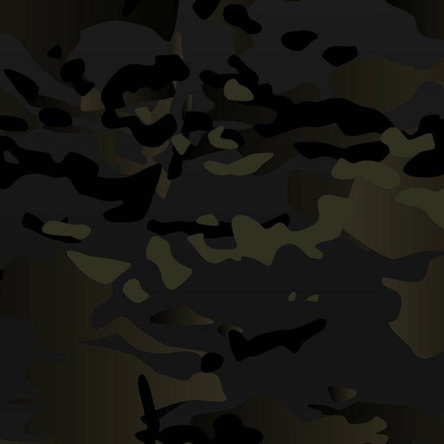 642x642 Original Multicam Black Vector Camouflage Pattern For Etsy