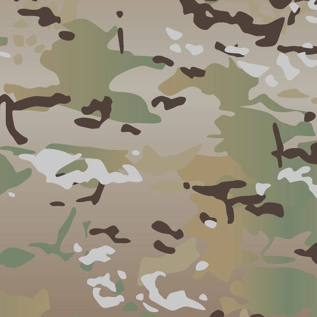 642x642 Original Multicam Vector Camouflage Pattern For Printing Etsy