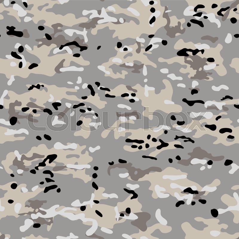 800x800 Modern Urban Multicam Camouflage Seamless Patterns. Military