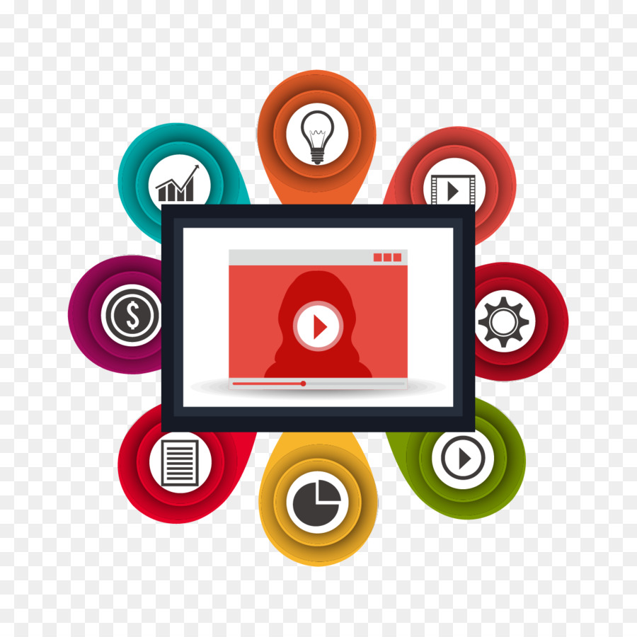 900x900 Infographic Multimedia Clip Art