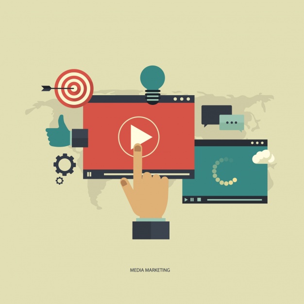 626x626 Multimedia Background Design Vector Free Download