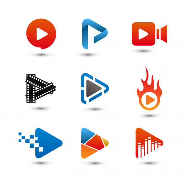 626x626 Play Button Multimedia Vector Premium Download